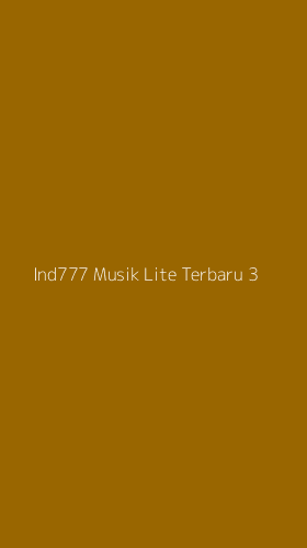 Tampilan Antarmuka Aplikasi Ind777 Musik Lite Terbaru - 3