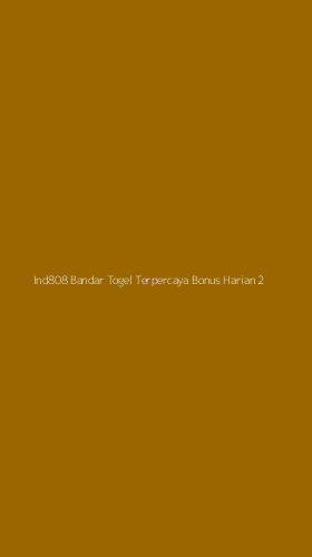 Tampilan Antarmuka Aplikasi Ind808 Bandar Togel Terpercaya Bonus Harian - 2