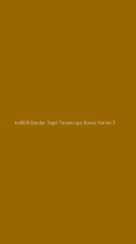 Tampilan Antarmuka Aplikasi Ind808 Bandar Togel Terpercaya Bonus Harian - 3