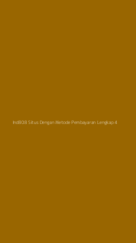 Tampilan Antarmuka Aplikasi Ind808 Situs Dengan Metode Pembayaran Lengkap - 4