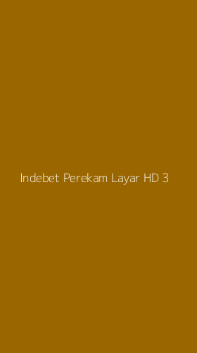 Tampilan Antarmuka Aplikasi Indebet Perekam Layar Hd - 3