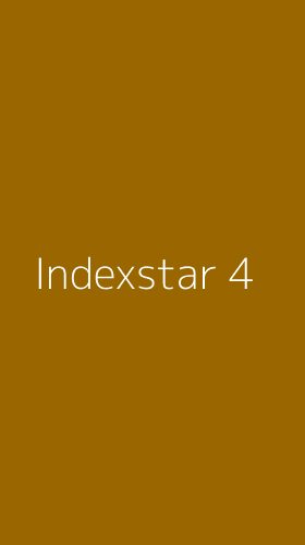 Tampilan Antarmuka Aplikasi Indexstar - 4