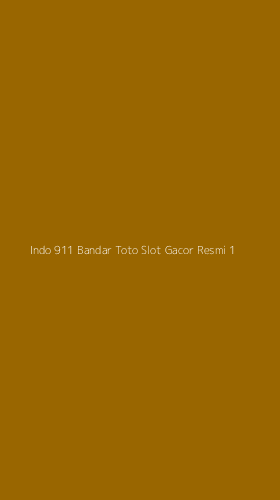 Tampilan Antarmuka Aplikasi Indo 911 Bandar Toto Slot Gacor Resmi - 1