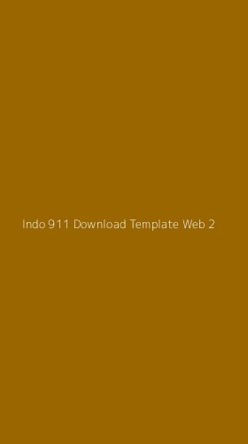 Tampilan Antarmuka Aplikasi Indo 911 Download Template Web - 2