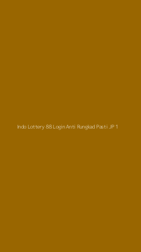 Tampilan Antarmuka Aplikasi Indo Lottery 88 Login Anti Rungkad Pasti Jp - 1