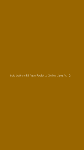 Tampilan Antarmuka Aplikasi Indo Lottery88 Agen Roulette Online Uang Asli - 2