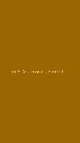 Tampilan Antarmuka Aplikasi Indo5 Desain Grafis Android - 2