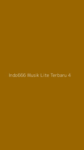 Tampilan Antarmuka Aplikasi Indo666 Musik Lite Terbaru - 4