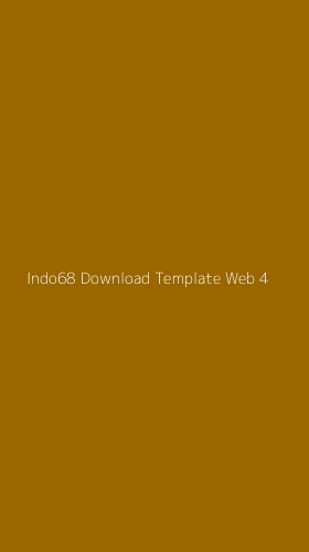Tampilan Antarmuka Aplikasi Indo68 Download Template Web - 4