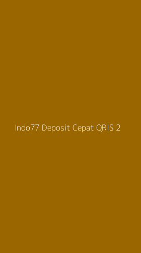 Tampilan Antarmuka Aplikasi Indo77 Deposit Cepat Qris - 2