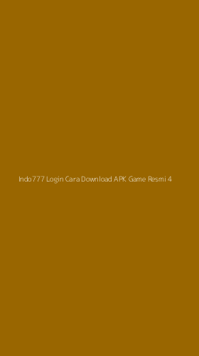 Tampilan Antarmuka Aplikasi Indo777 Login Cara Download Apk Game Resmi - 4