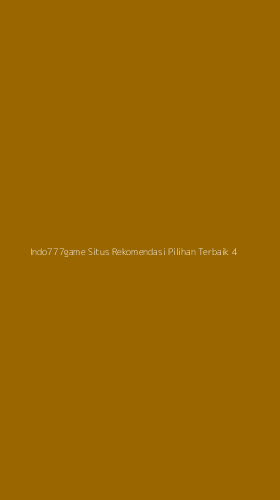 Tampilan Antarmuka Aplikasi Indo777game Situs Rekomendasi Pilihan Terbaik - 4