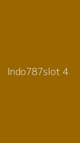 Tampilan Antarmuka Aplikasi Indo787slot - 4