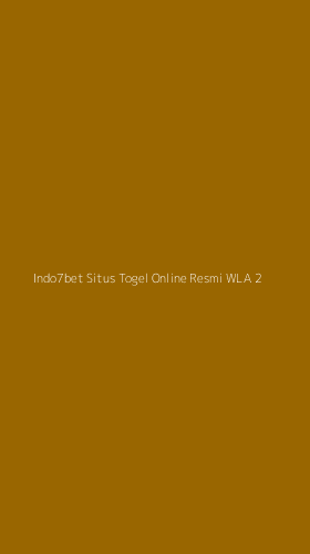 Tampilan Antarmuka Aplikasi Indo7bet Situs Togel Online Resmi Wla - 2