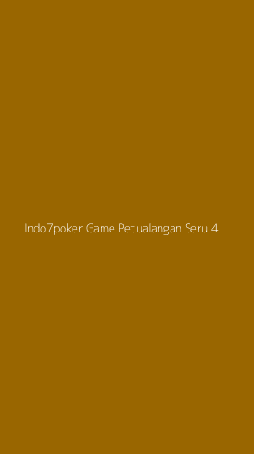 Tampilan Antarmuka Aplikasi Indo7poker Game Petualangan Seru - 4