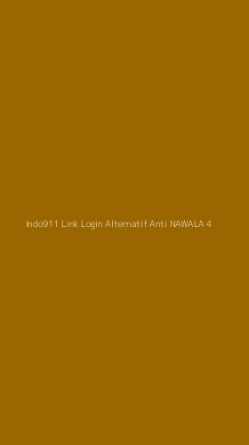 Tampilan Antarmuka Aplikasi Indo911 Link Login Alternatif Anti Nawala - 4