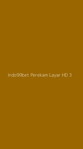 Tampilan Antarmuka Aplikasi Indo99bet Perekam Layar Hd - 3
