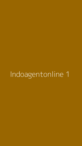 Tampilan Antarmuka Aplikasi Indoagentonline - 1