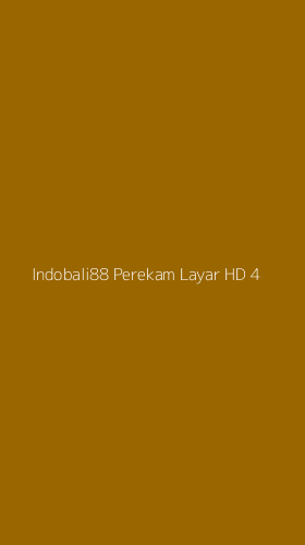 Tampilan Antarmuka Aplikasi Indobali88 Perekam Layar Hd - 4