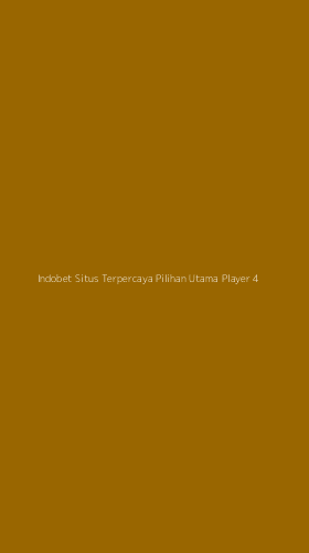 Tampilan Antarmuka Aplikasi Indobet Situs Terpercaya Pilihan Utama Player - 4