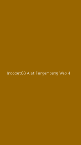 Tampilan Antarmuka Aplikasi Indobet88 Alat Pengembang Web - 4
