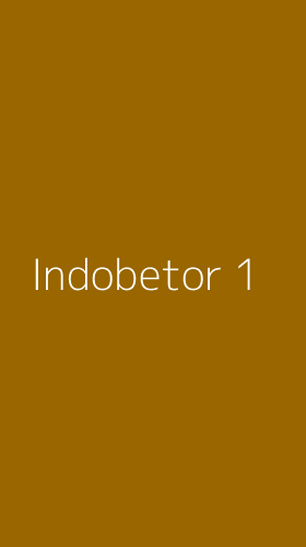 Tampilan Antarmuka Aplikasi Indobetor - 1