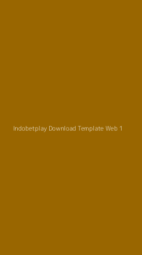 Tampilan Antarmuka Aplikasi Indobetplay Download Template Web - 1