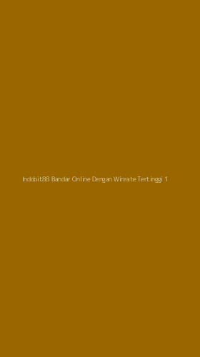 Tampilan Antarmuka Aplikasi Indobit88 Bandar Online Dengan Winrate Tertinggi - 1