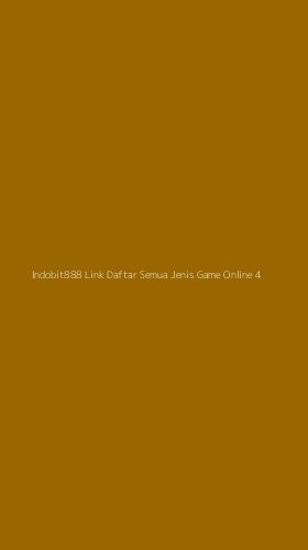 Tampilan Antarmuka Aplikasi Indobit888 Link Daftar Semua Jenis Game Online - 4
