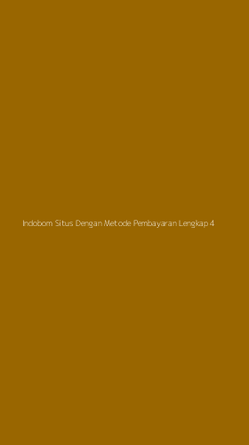Tampilan Antarmuka Aplikasi Indobom Situs Dengan Metode Pembayaran Lengkap - 4
