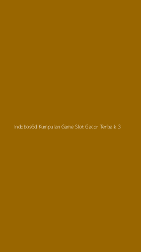 Tampilan Antarmuka Aplikasi Indobos6d Kumpulan Game Slot Gacor Terbaik - 3
