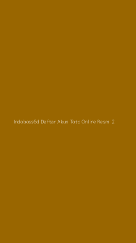 Tampilan Antarmuka Aplikasi Indoboss6d Daftar Akun Toto Online Resmi - 2
