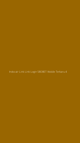 Tampilan Antarmuka Aplikasi Indocair Link Link Login Sbobet Mobile Terbaru - 4