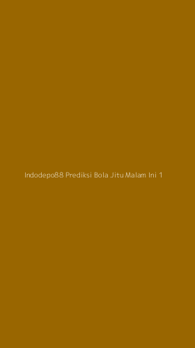 Tampilan Antarmuka Aplikasi Indodepo88 Prediksi Bola Jitu Malam Ini - 1