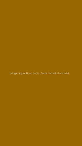 Tampilan Antarmuka Aplikasi Indogaming Aplikasi Portal Game Terbaik Android - 4