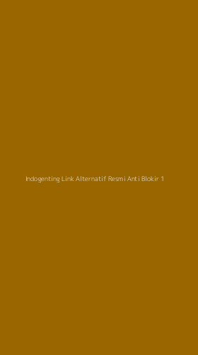 Tampilan Antarmuka Aplikasi Indogenting Link Alternatif Resmi Anti Blokir - 1