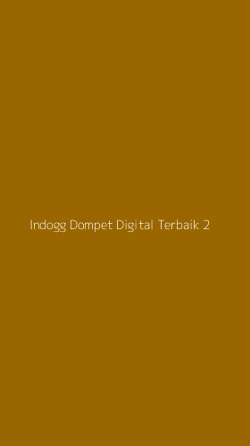 Tampilan Antarmuka Aplikasi Indogg Dompet Digital Terbaik - 2