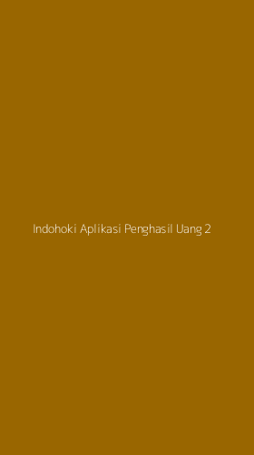 Tampilan Antarmuka Aplikasi Indohoki Aplikasi Penghasil Uang - 2