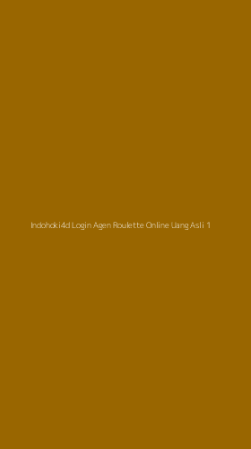 Tampilan Antarmuka Aplikasi Indohoki4d Login Agen Roulette Online Uang Asli - 1