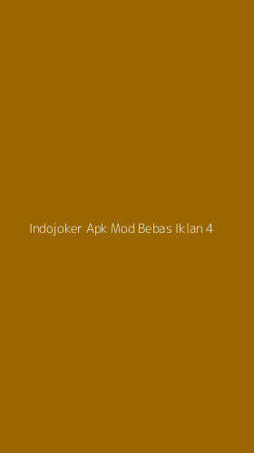 Tampilan Antarmuka Aplikasi Indojoker Apk Mod Bebas Iklan - 4