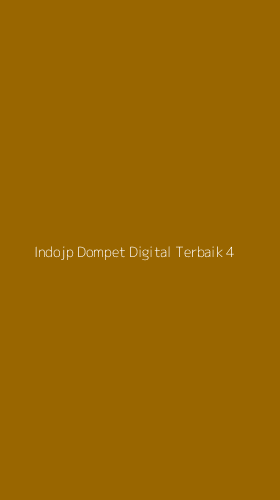 Tampilan Antarmuka Aplikasi Indojp Dompet Digital Terbaik - 4