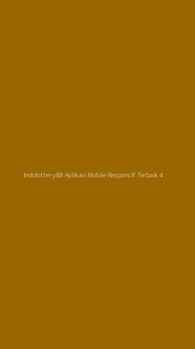 Tampilan Antarmuka Aplikasi Indolottery88 Aplikasi Mobile Responsif Terbaik - 4