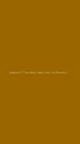 Tampilan Antarmuka Aplikasi Indopetir77 Cara Main Togel Colok Jitu Pemula - 3