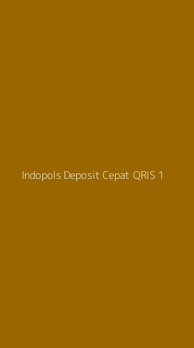 Tampilan Antarmuka Aplikasi Indopols Deposit Cepat Qris - 1