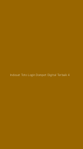 Tampilan Antarmuka Aplikasi Indosat Toto Login Dompet Digital Terbaik - 4