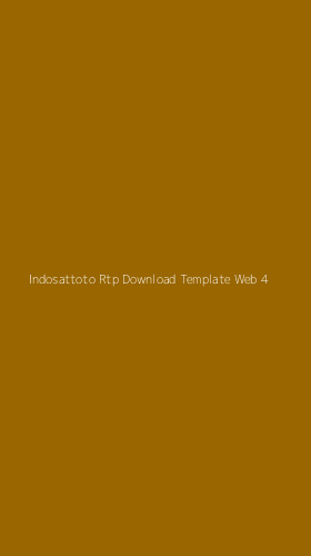 Tampilan Antarmuka Aplikasi Indosattoto Rtp Download Template Web - 4