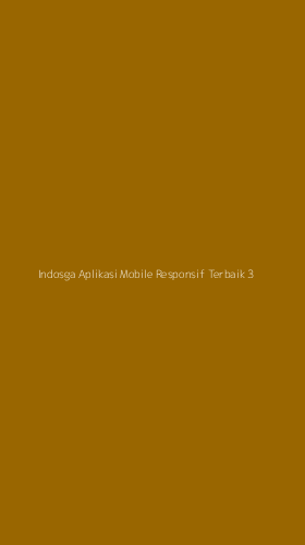 Tampilan Antarmuka Aplikasi Indosga Aplikasi Mobile Responsif Terbaik - 3