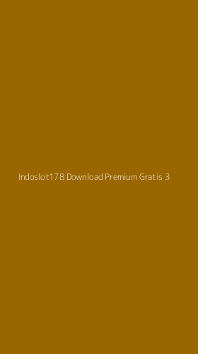 Tampilan Antarmuka Aplikasi Indoslot178 Download Premium Gratis - 3