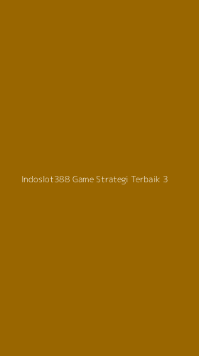 Tampilan Antarmuka Aplikasi Indoslot388 Game Strategi Terbaik - 3