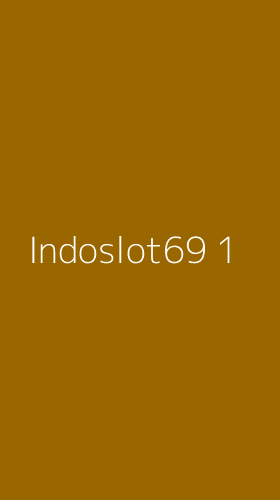 Tampilan Antarmuka Aplikasi Indoslot69 - 1